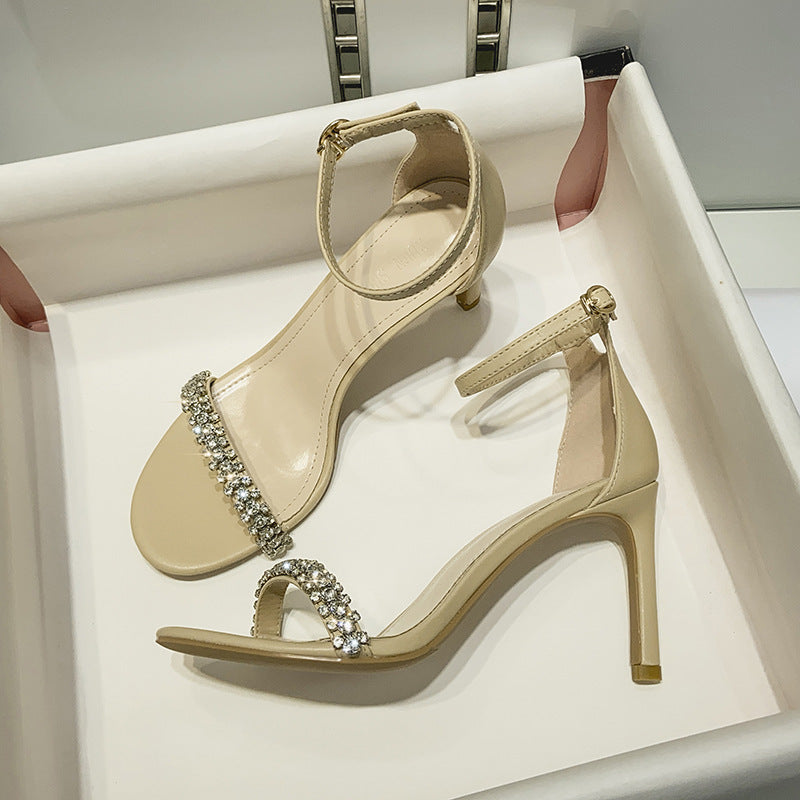 Women's Strap Fashion Sexy Fairy Style Stiletto Women's Shoes