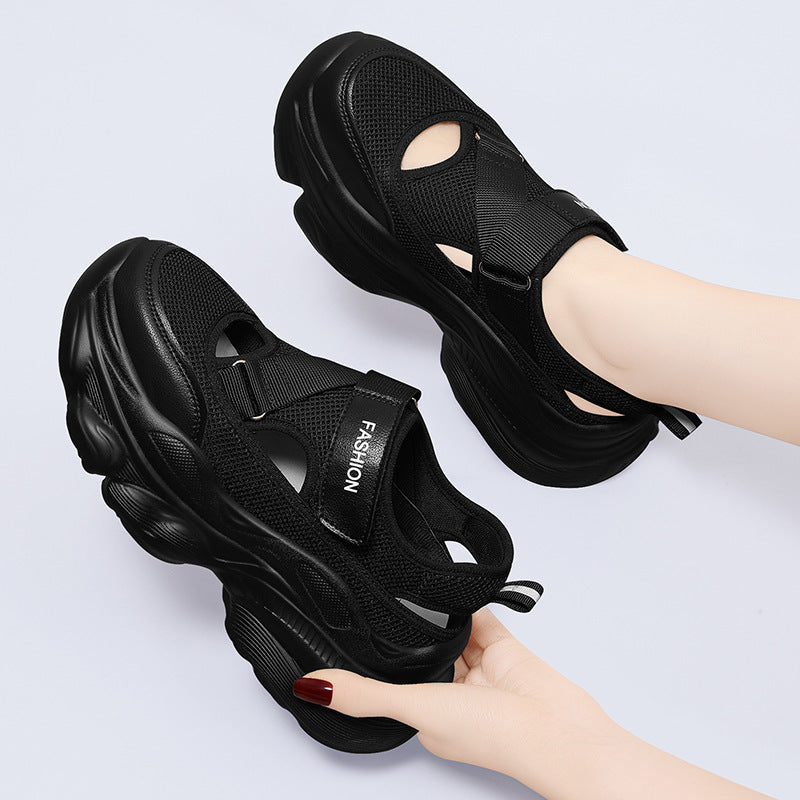 Women's Height Increasing Sports Summer Versatile Leisure Sandals