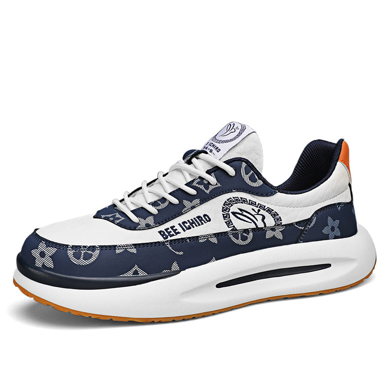 Women's & Men's Thick Bottom Sports Leisure Tide Couple Sneakers