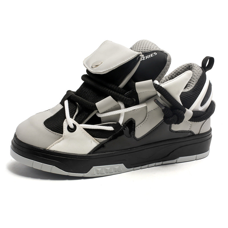 Men's Bread Board Versatile Niche Trendy Sneakers