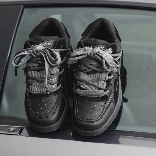 Men's Bread Couples Fashion Height Increasing Sports Sneakers