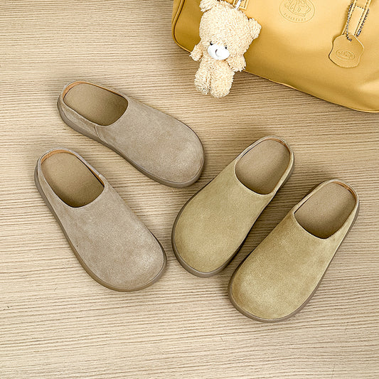 Women's Potatoes Half Pump Ugly Cute Big Sandals