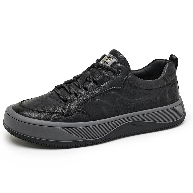 Men's Spring Platform Tide Fashion Breathable Casual Shoes