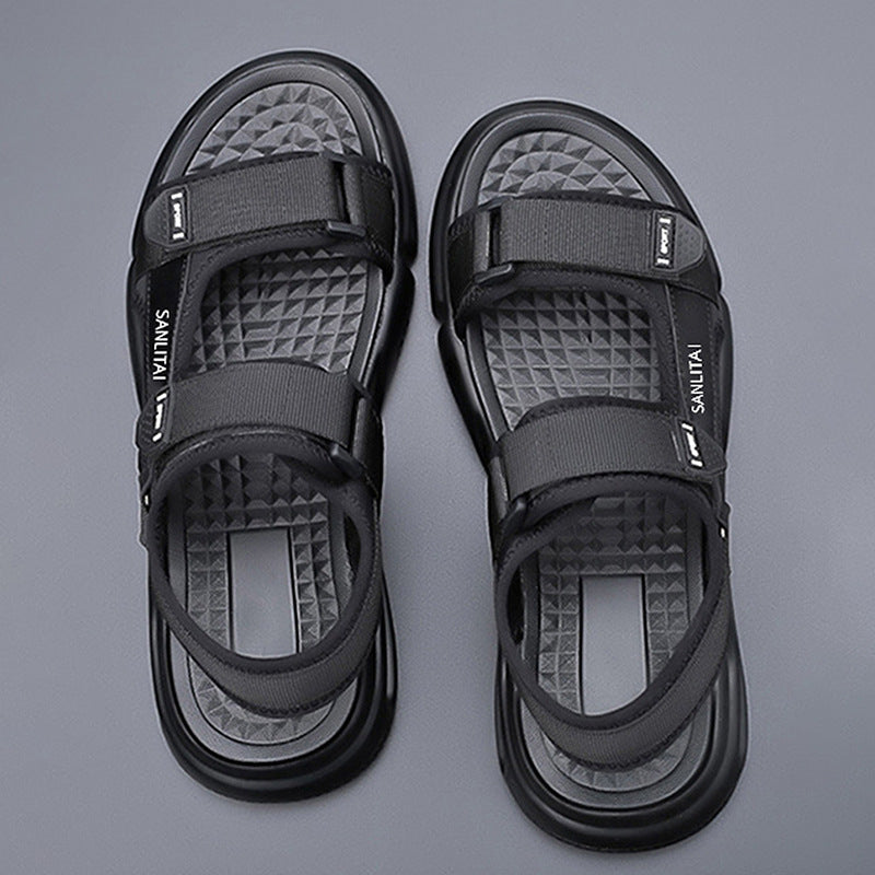 Men's Oversized Summer Widened Outdoor Two-way Wear Sandals