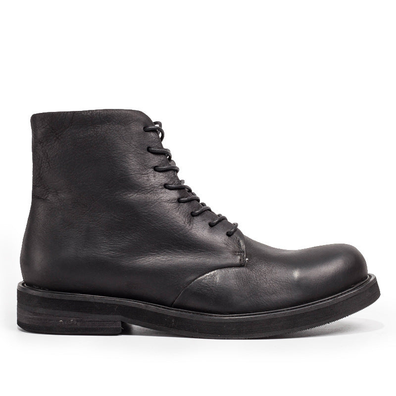 Men's First Layer Cowhide American Vintage Martin Boots
