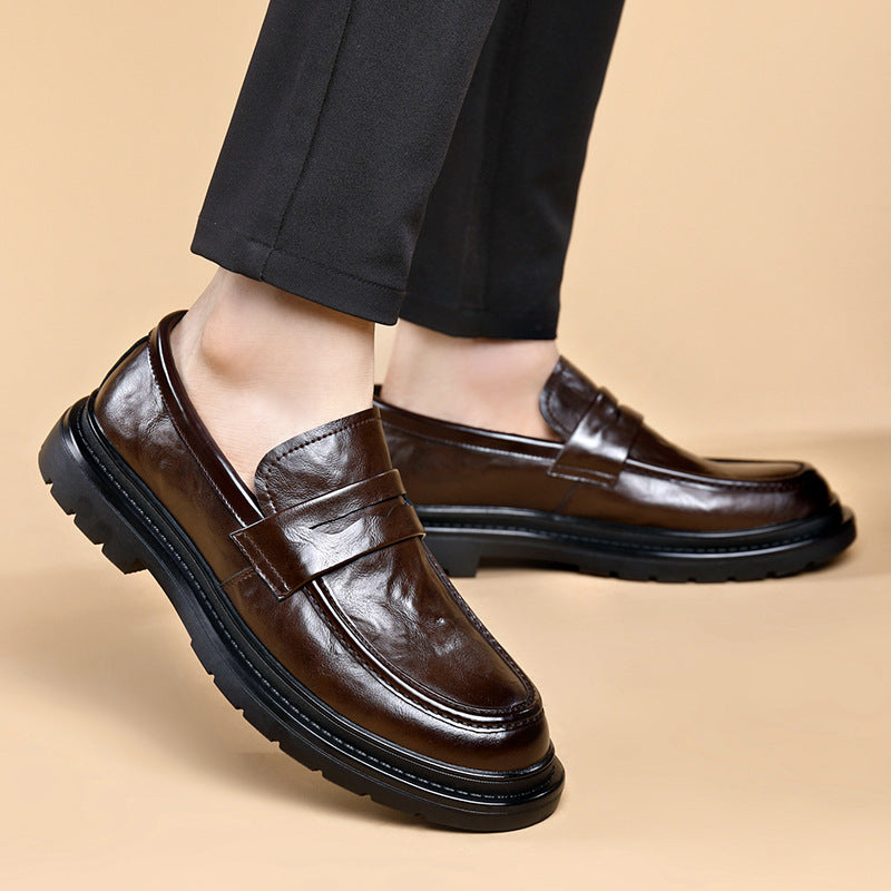 Men's Formal Suit Business Slip-on Slip On Loafers
