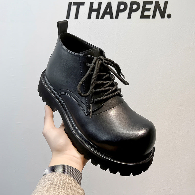 Men's Head Tooling Big Derby Thick Bottom Boots