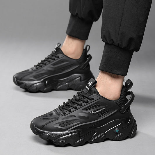 Men's Dad Korean Fashion Thick Bottom Youth Sneakers