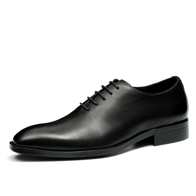 Men's Genuine England Style Business Formal Wear Leather Shoes