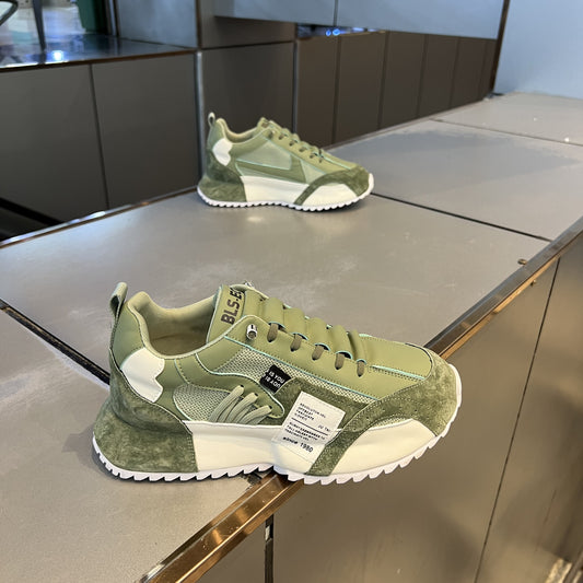 Men's Autumn Fashion Style Thick Bottom Light Casual Shoes