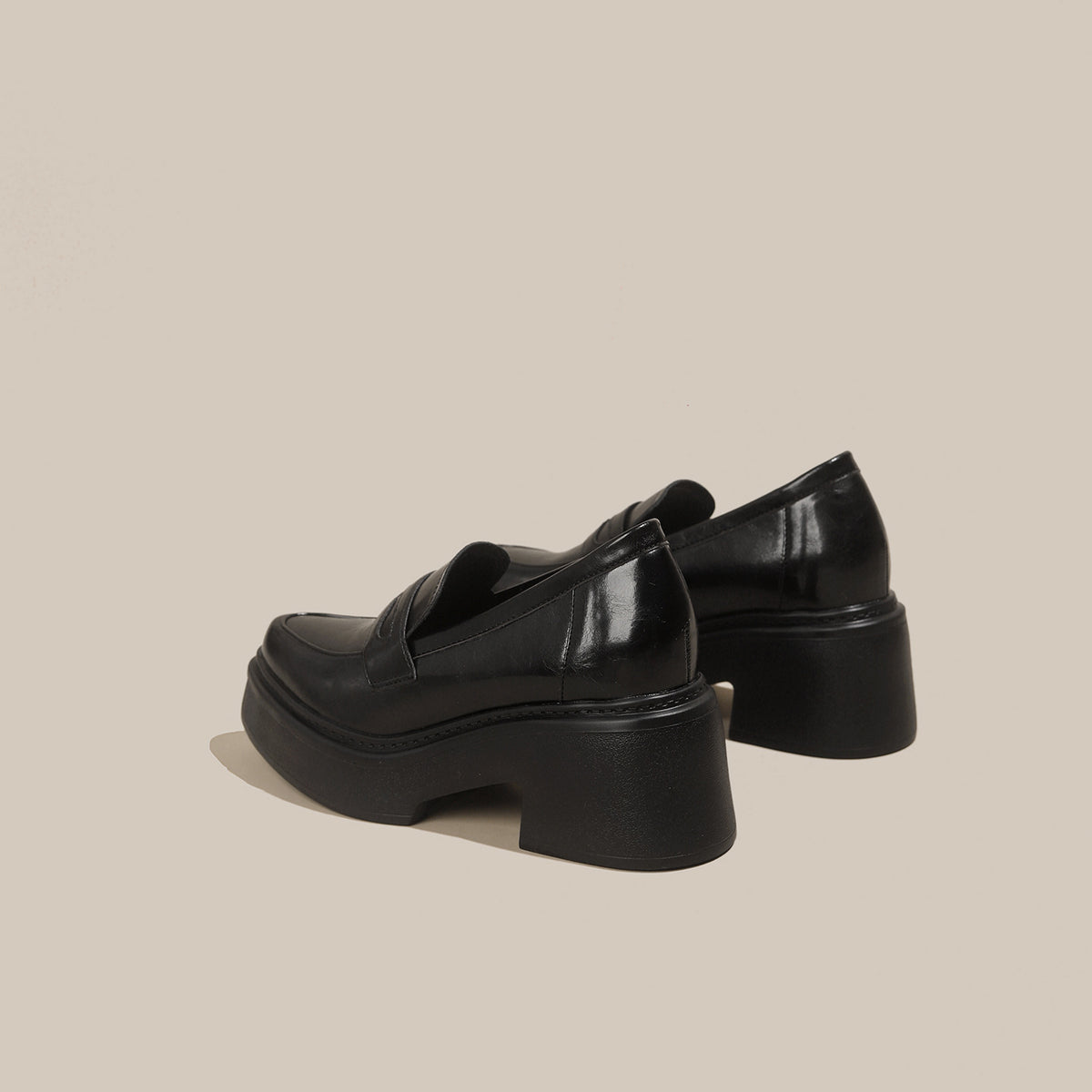 Women's With Hidden Low-cut British Style Formal Women's Casual Shoes