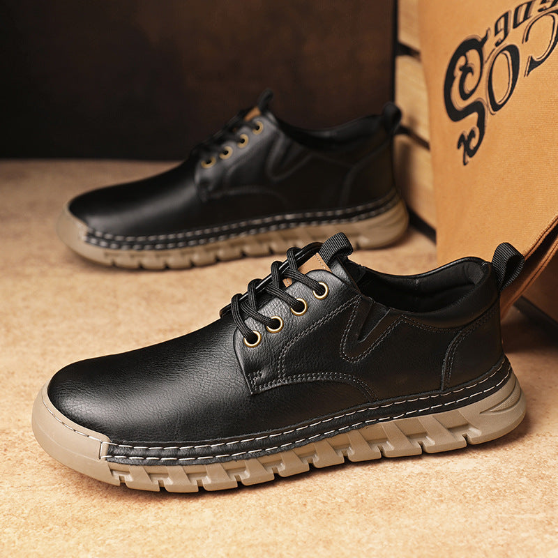 Men's Handmade Business Outdoor Fashion Large Size Men's Shoes