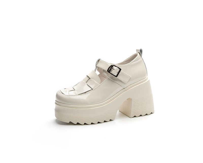 Women's Hollow Out Versatile Fashion Muffin Thick Bottom Sandals