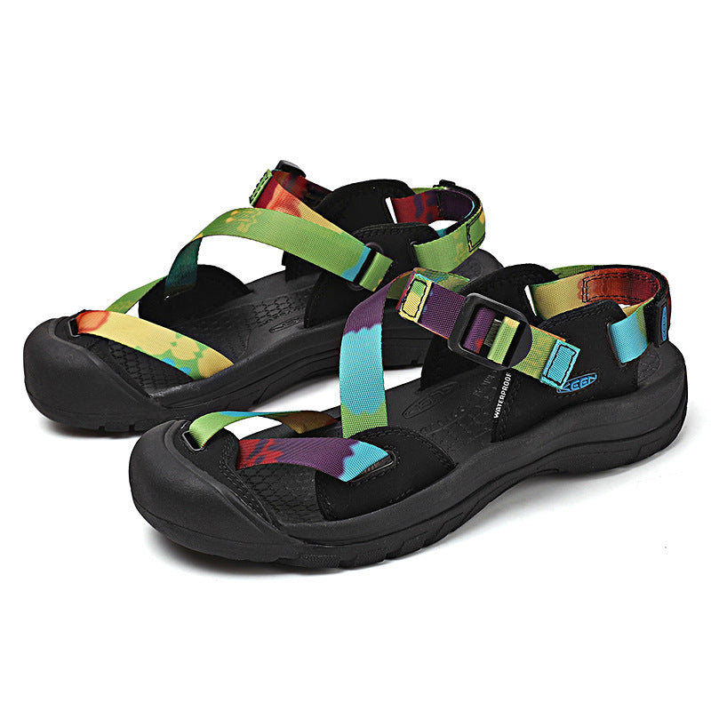 Women's & Men's Cohen Outdoor Leisure Campsite Upstream Mary Sandals