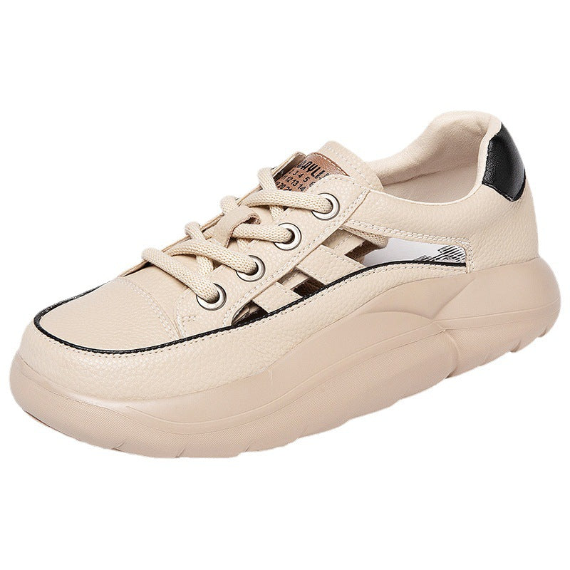 Women's Summer Outer Wear Autumn Lightweight Soft Casual Shoes