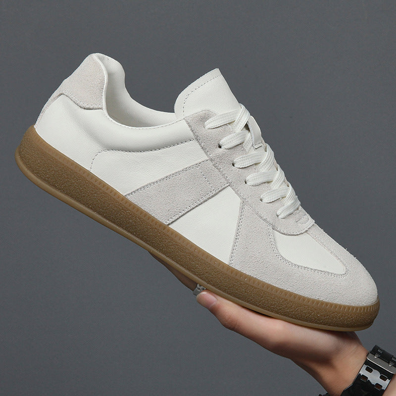 Men's Training Autumn Genuine Sports White Trendy Sneakers