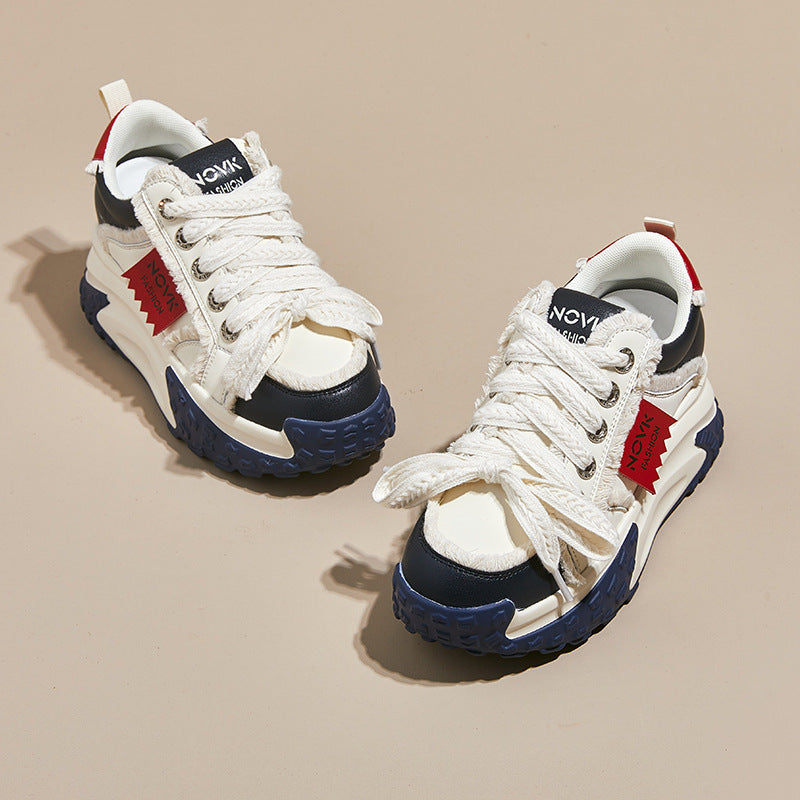 Women's & Men's Korean Style Solid Color Genuine Fashion Casual Shoes
