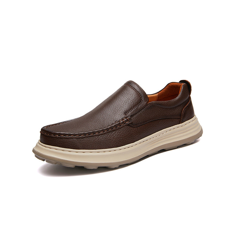 Men's Plus Size Lightweight Online Comfortable Platform Casual Shoes