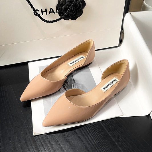 Women's Low-cut Fashionable Small High-grade Soft Bottom Casual Shoes