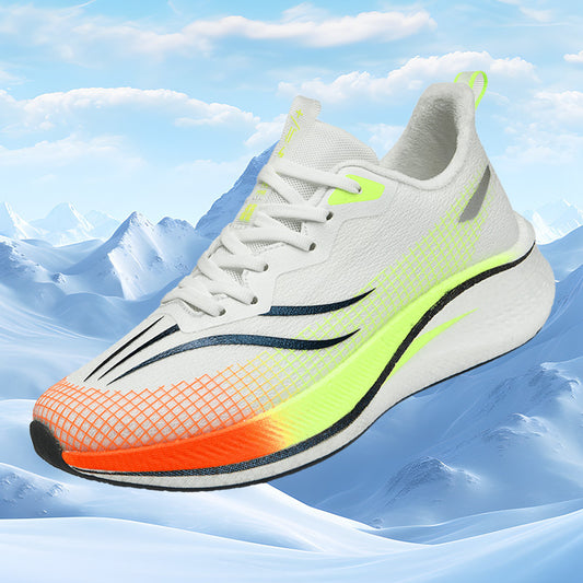 Red Rabbit Winter Fleece-lined Running Carbon Sneakers