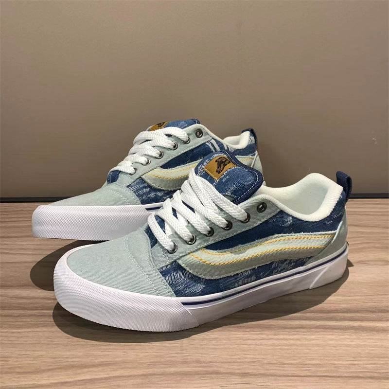 Men's & Women's Springtide Flow Fashion University Style Thick Tongue Men's Board Shoes