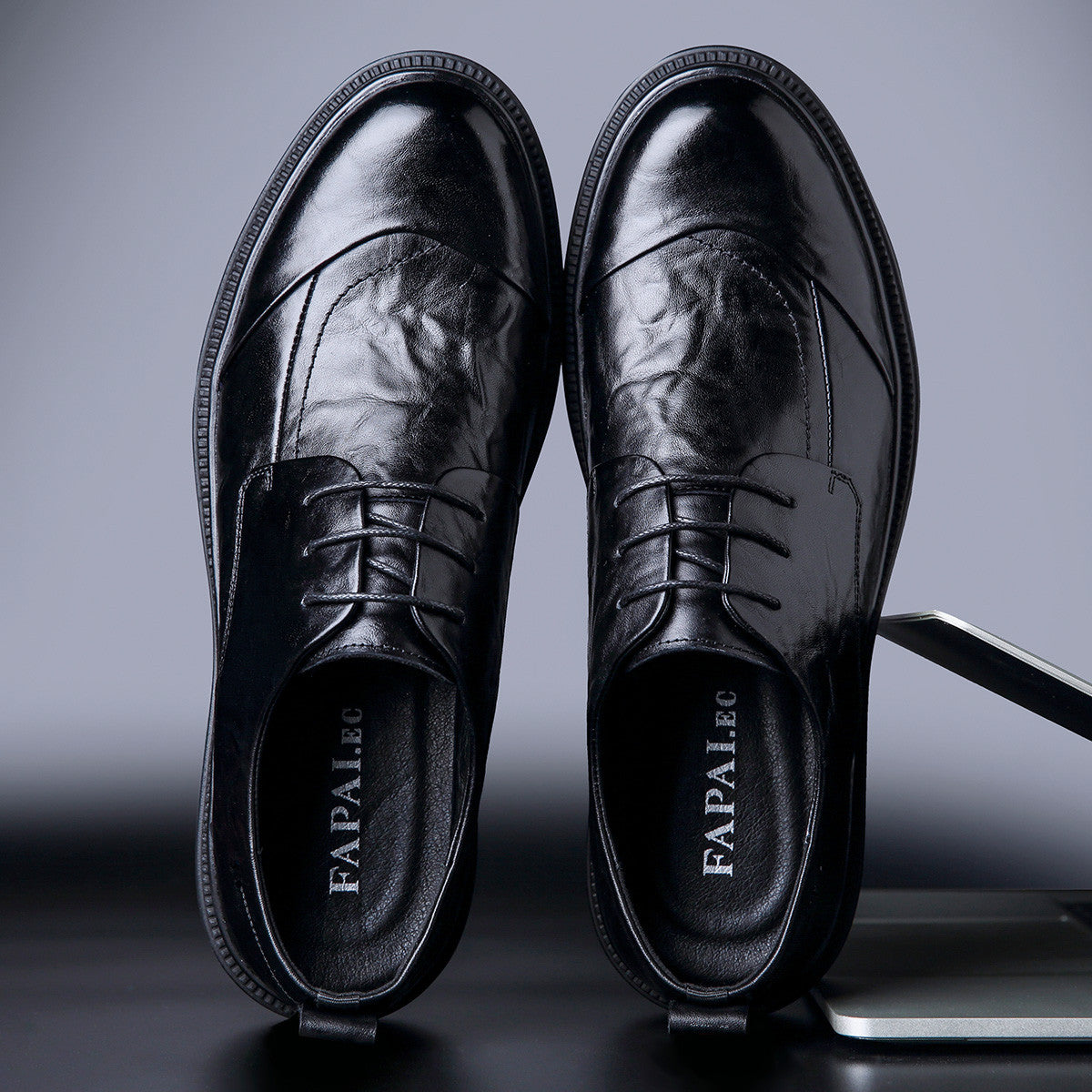Men's High-grade Genuine First Layer Cowhide Formal Summer Commuter Men's Shoes