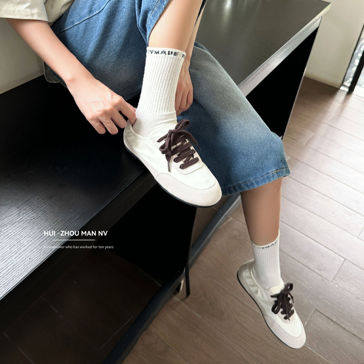 Women's Genuine Retro German Training Spring Soft Bottom Women's Sports Shoes