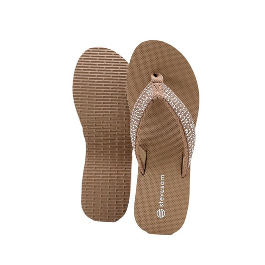Women's Vacation Comfortable Height Increasing Muffin Bottom Letter Ribbon For Sandals