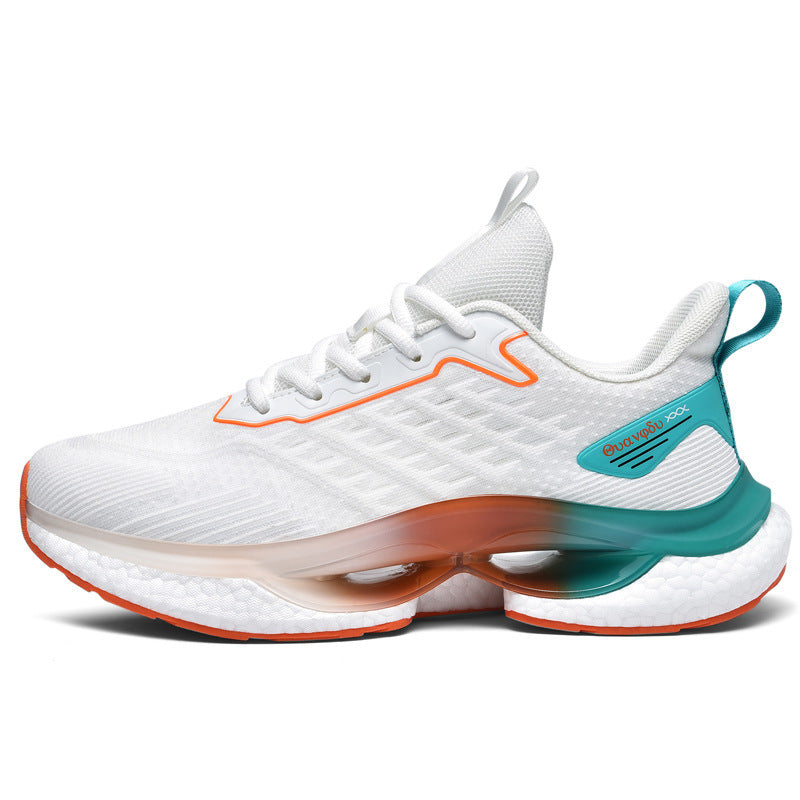 Men's Lightweight Mesh Trendy Running Ultra Light Sneakers