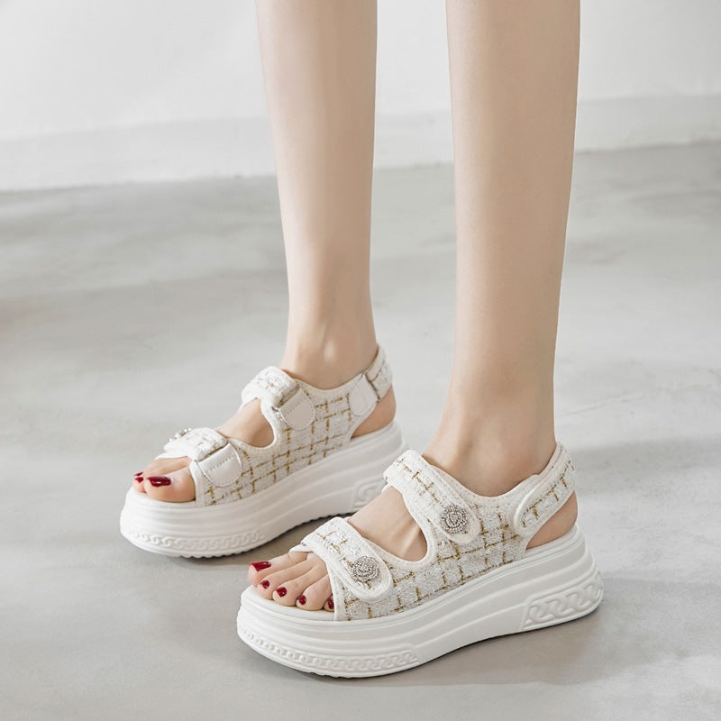 Women's Summer Fashion Dress Classic Style Temperament Sandals