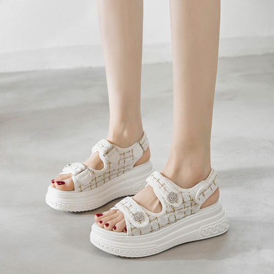 Women's Summer Fashion Dress Classic Style Temperament Sandals