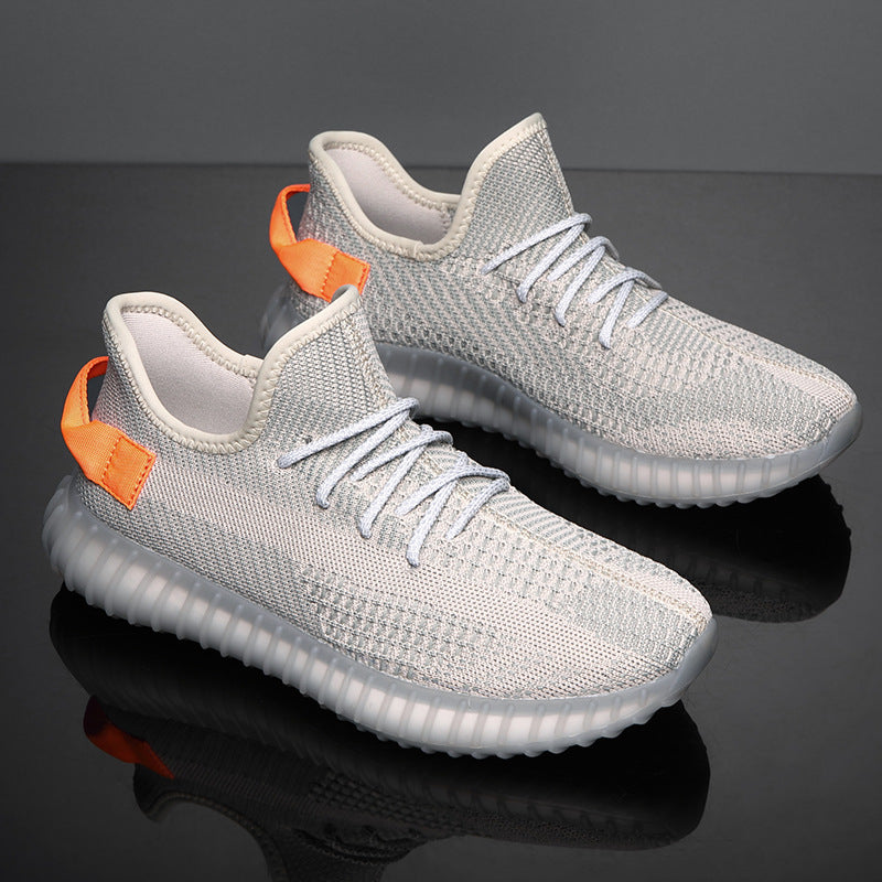 Men's Autumn Oversized Plus Sizes Sports Mesh Large Running Sneakers