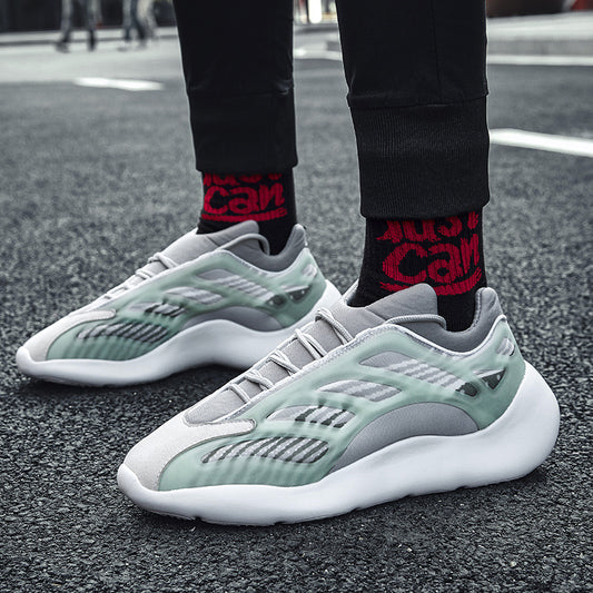 Men's Sports Breathable Plus Size Dad Mesh Men's Shoes
