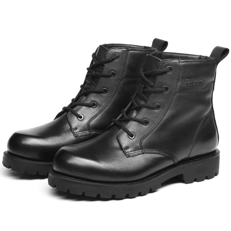 Men's Man Cotton Winter Wool Warm First Men's Shoes