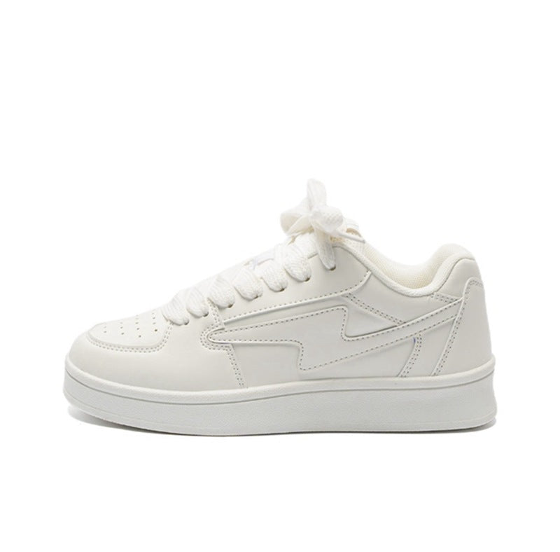 Women's Korean Style Breathable Platform Lightweight Retro Sneakers