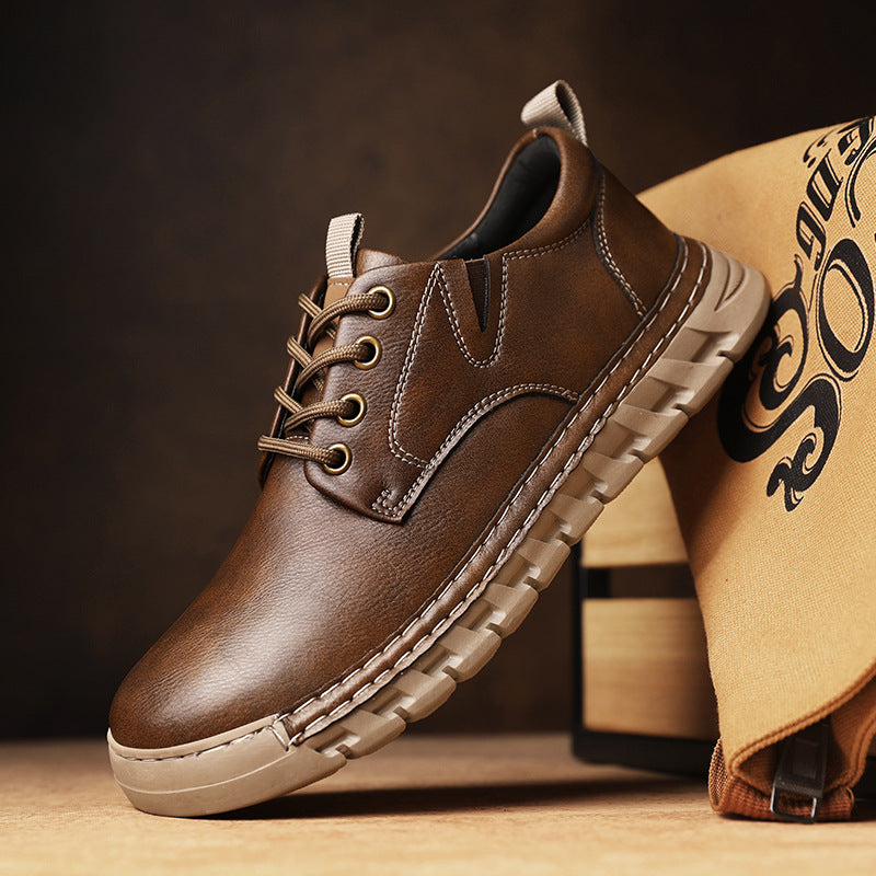 Men's Handmade Business Outdoor Fashion Large Size Men's Shoes