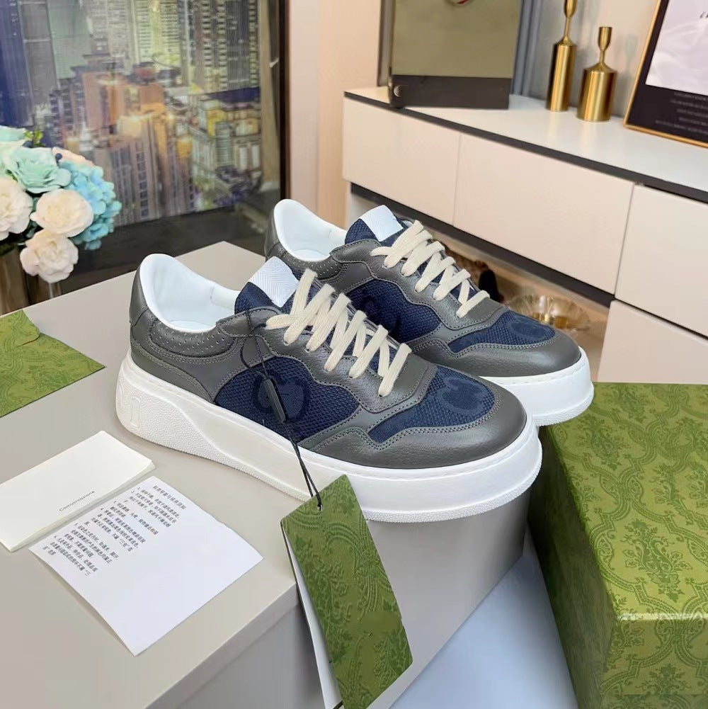 Home Couple Spring Thick Sole Increased Sneakers