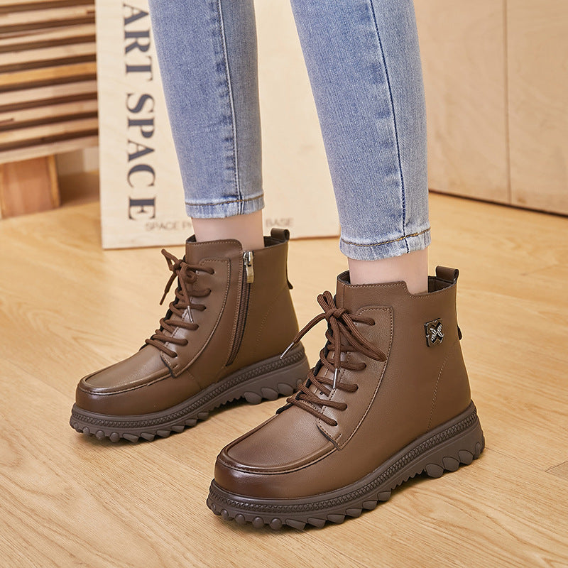 Northeast Australian Wool Mother's Cotton Winter Women's Shoes