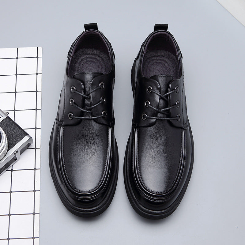 Men's Presale Breathable Business Formal Wear Soft Sole Leather Shoes