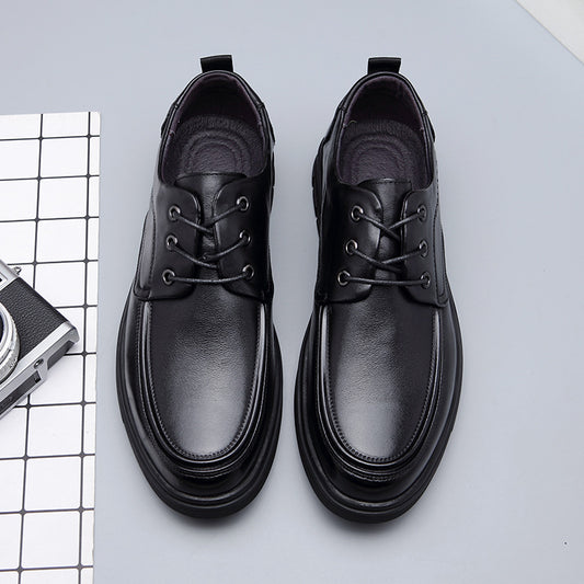 Men's Presale Breathable Business Formal Wear Soft Sole Leather Shoes
