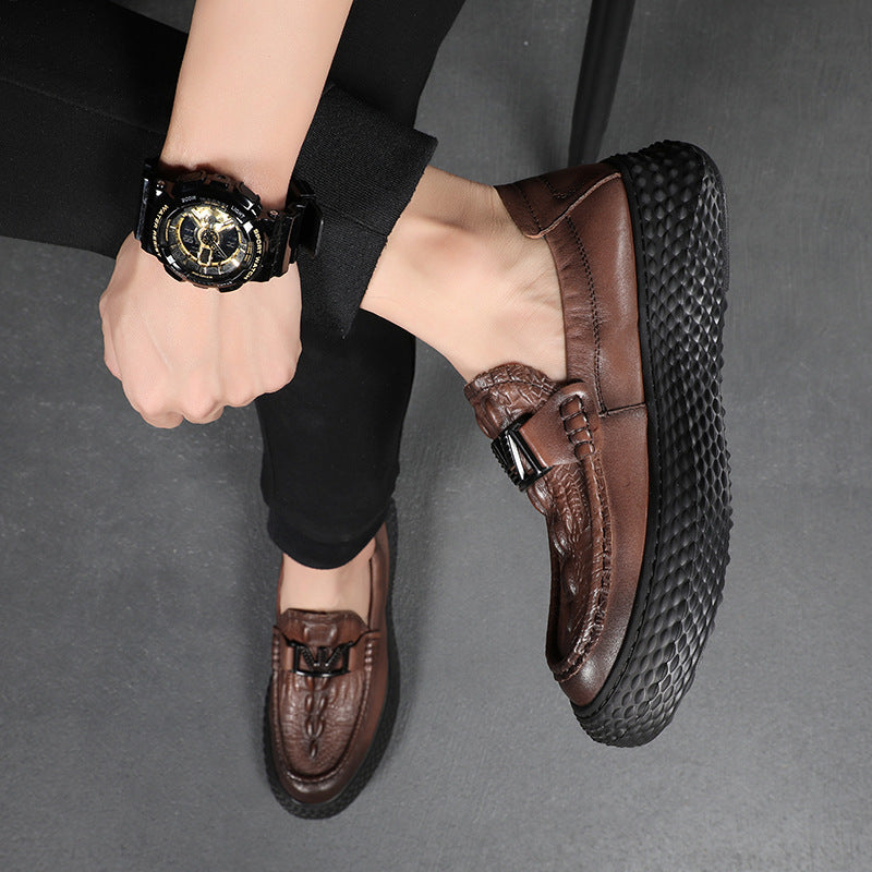 Men's Doug Summer Business Slip-on Lazy Slip Slippers
