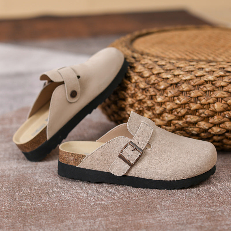 Sole Thick Bottom Increased Fishing Closed Slippers