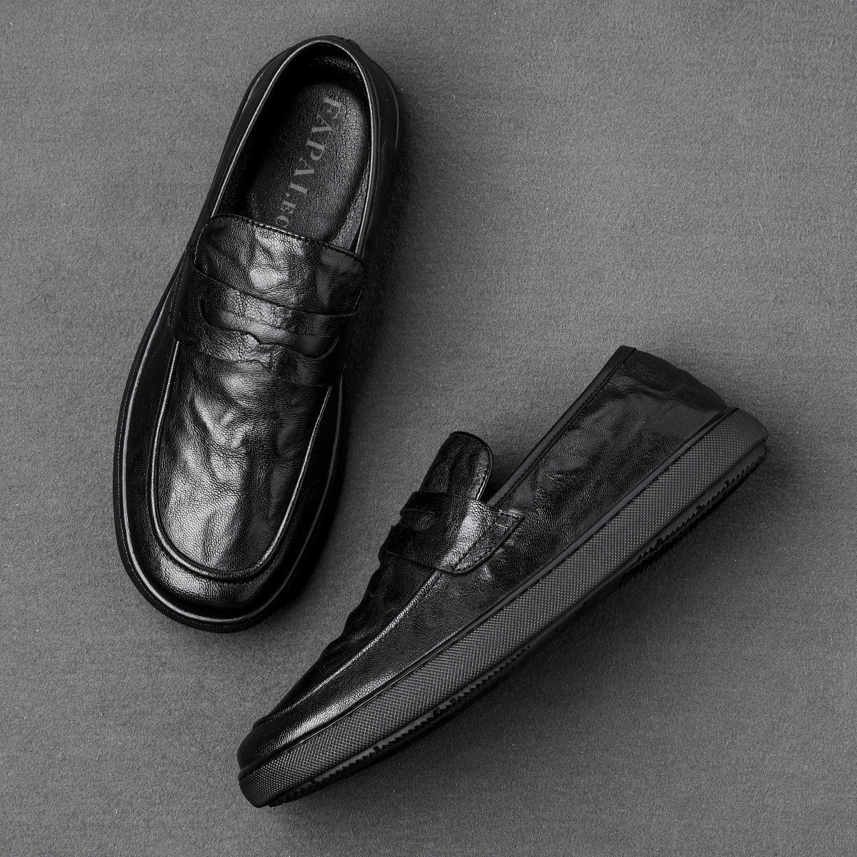 Men's Slip-on Soft Bottom Fashion Trendy Loafers