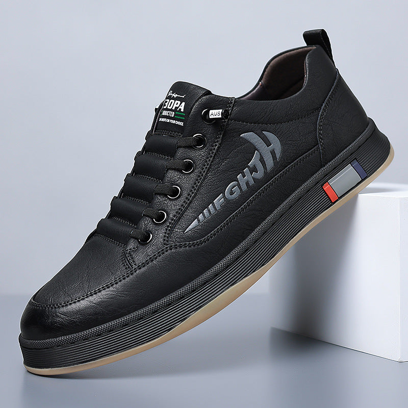 Men's Light Luxury Fashion Soft Bottom Outdoor Leather Shoes