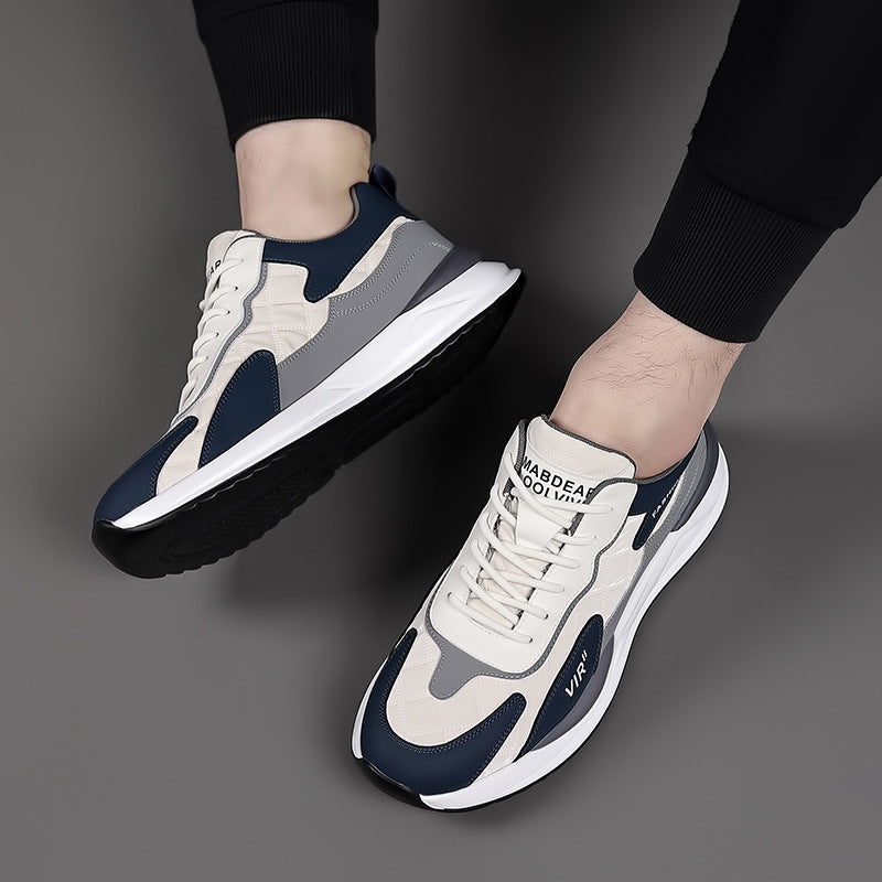 Men's Dad Summer Breathable Versatile Thick-soled Fashion Sneakers