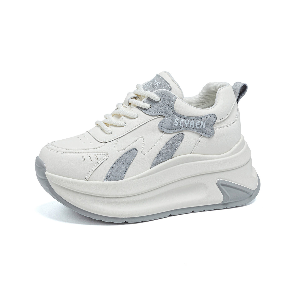 Women's Height Increasing Small Cortez Autumn White Fashion Women's Casual Shoes