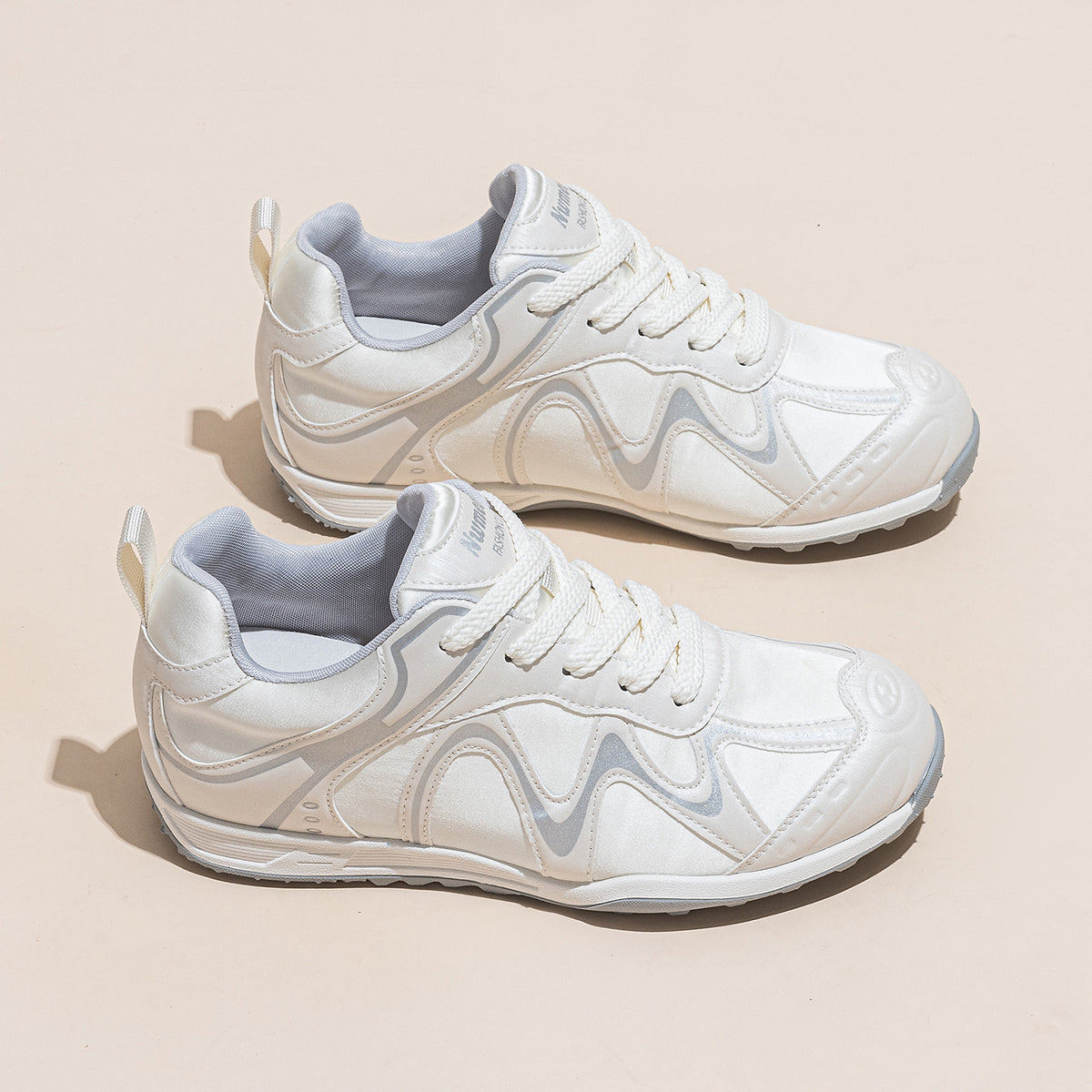 Women's German Training Summer Spring Versatile Breathable Sports Single-layer Silk Women's Casual Shoes