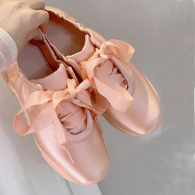 Women's Niche Not Easy To Hit Style German Casual Shoes