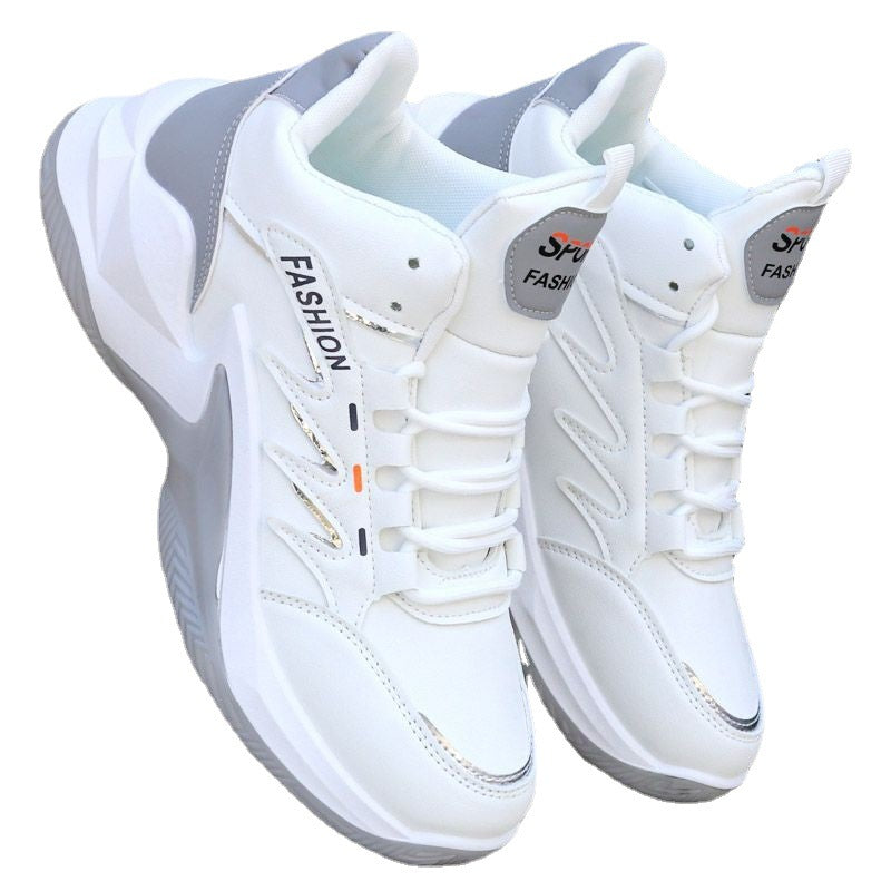 Men's Breathable Mesh Basketball Summer High Top Sneakers