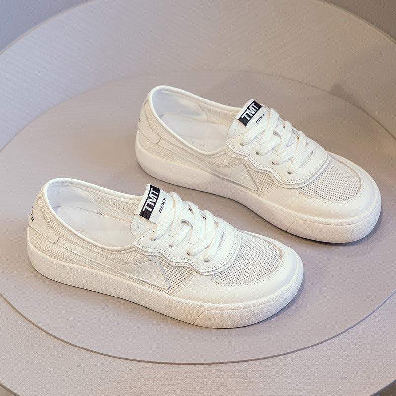 Women's Surface Korean Style Round Head Leisure Women's Shoes